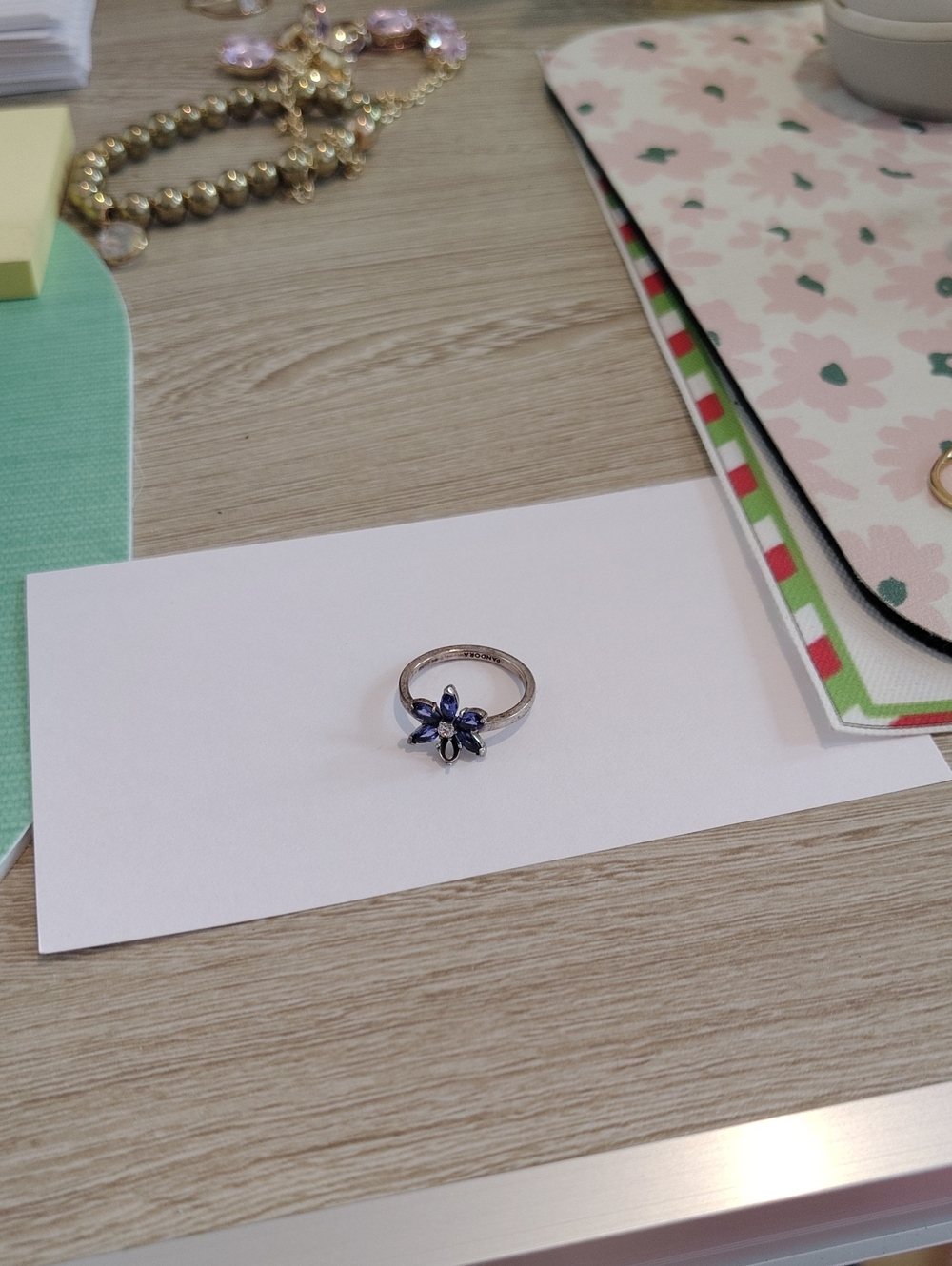 Pandora Flower Ring